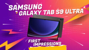 In the Spotlight: Samsung Galaxy Tab S9 Ultra - A Detailed First Look and Impressions | Smart Tech, Sharp Takes - CRYOVEX.com Explore the power and elegance of the samsung galaxy tab s9 ultra