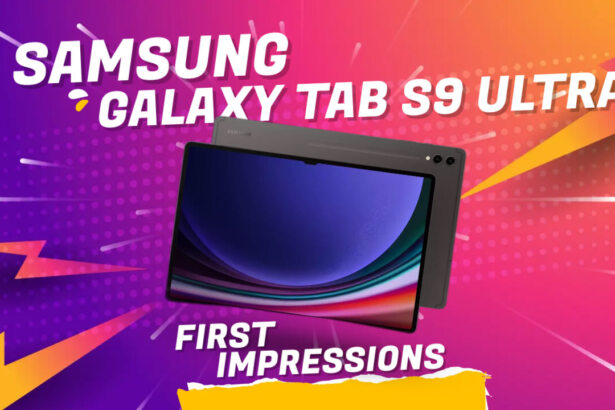 Explore the power and elegance of the samsung galaxy tab s9 ultra