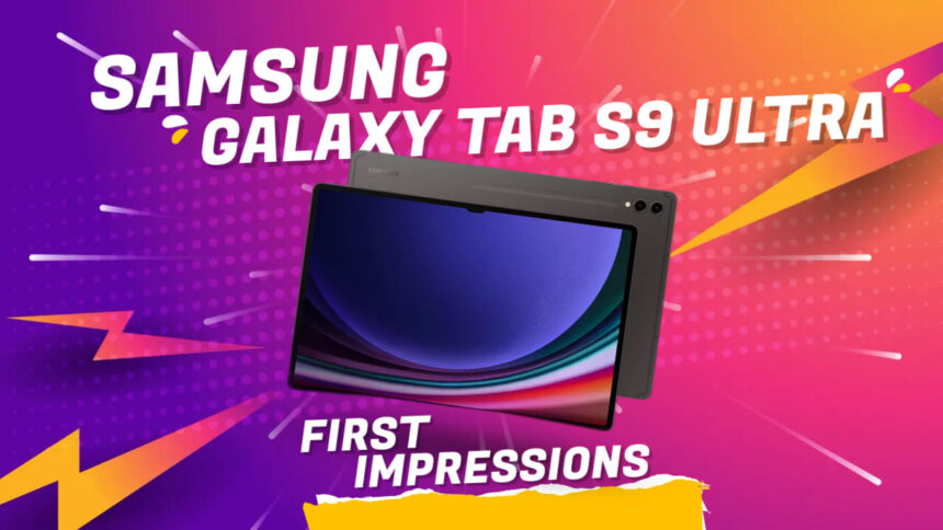 Explore the Power and Elegance of the Samsung Galaxy Tab S9 Ultra