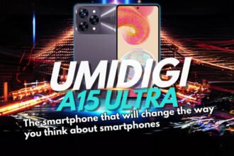 UMIDIGI A15 Ultra - The smartphone that redefines excellence