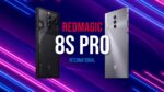Unleash Your Gaming Potential with REDMAGIC 8S Pro International hero banner