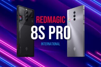 Unleash Your Gaming Potential with REDMAGIC 8S Pro International hero banner