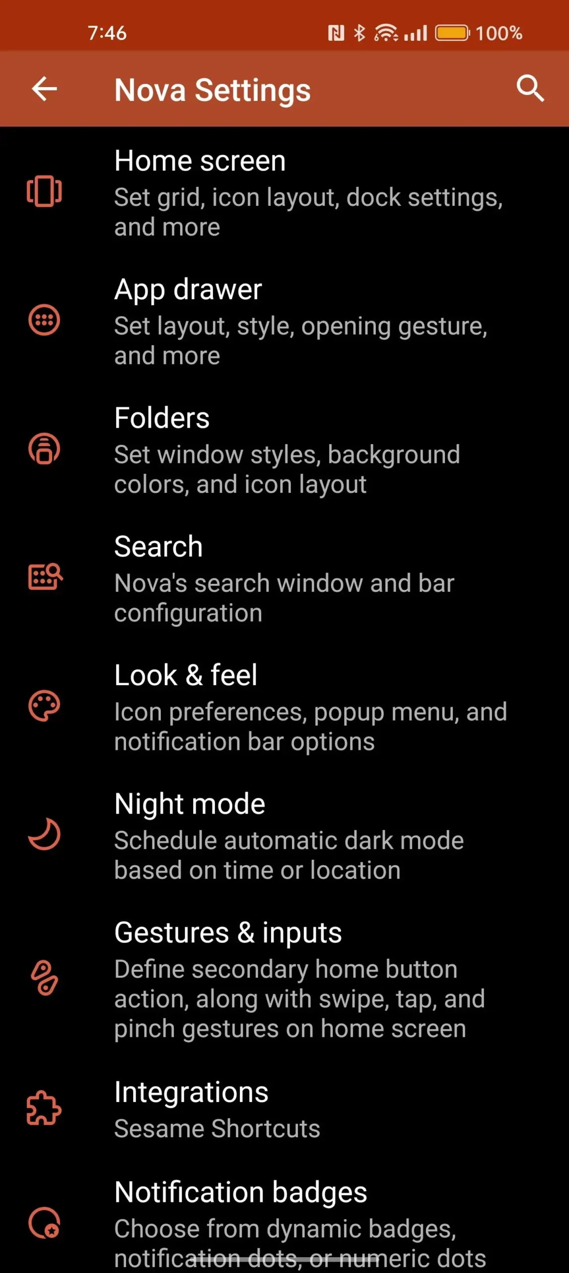 Upgrade Your Android Experience with Nova Launcher - Review Settings