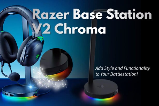 What makes the razer base station v2 chroma the ultimate gaming accessory?