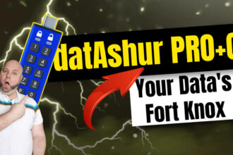iStorage datAshur PRO+C USB Drive - Your Data's Fort Knox
