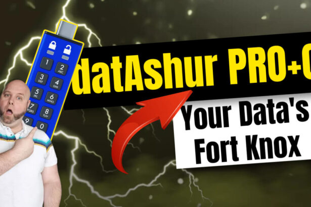 Istorage datashur pro+c usb drive - your data's fort knox