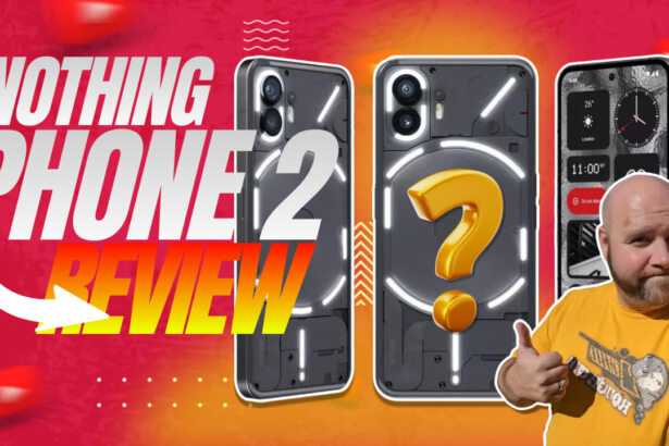 Nothing phone 2 featured image: experience the elegance and performance of the phone 2