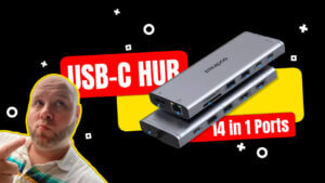 Zmuipng 14-in-1 usb-c docking station hero banner - unleash your tech ninja skills!
