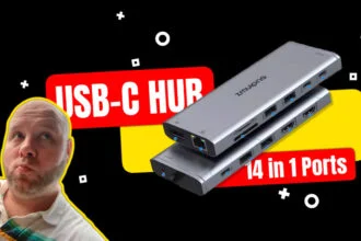 ZMUIPNG 14-IN-1 USB-C Docking Station Hero Banner - Unleash Your Tech Ninja Skills!