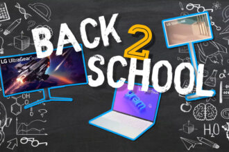 Make Learning Seamless with LG Back To School Essentials