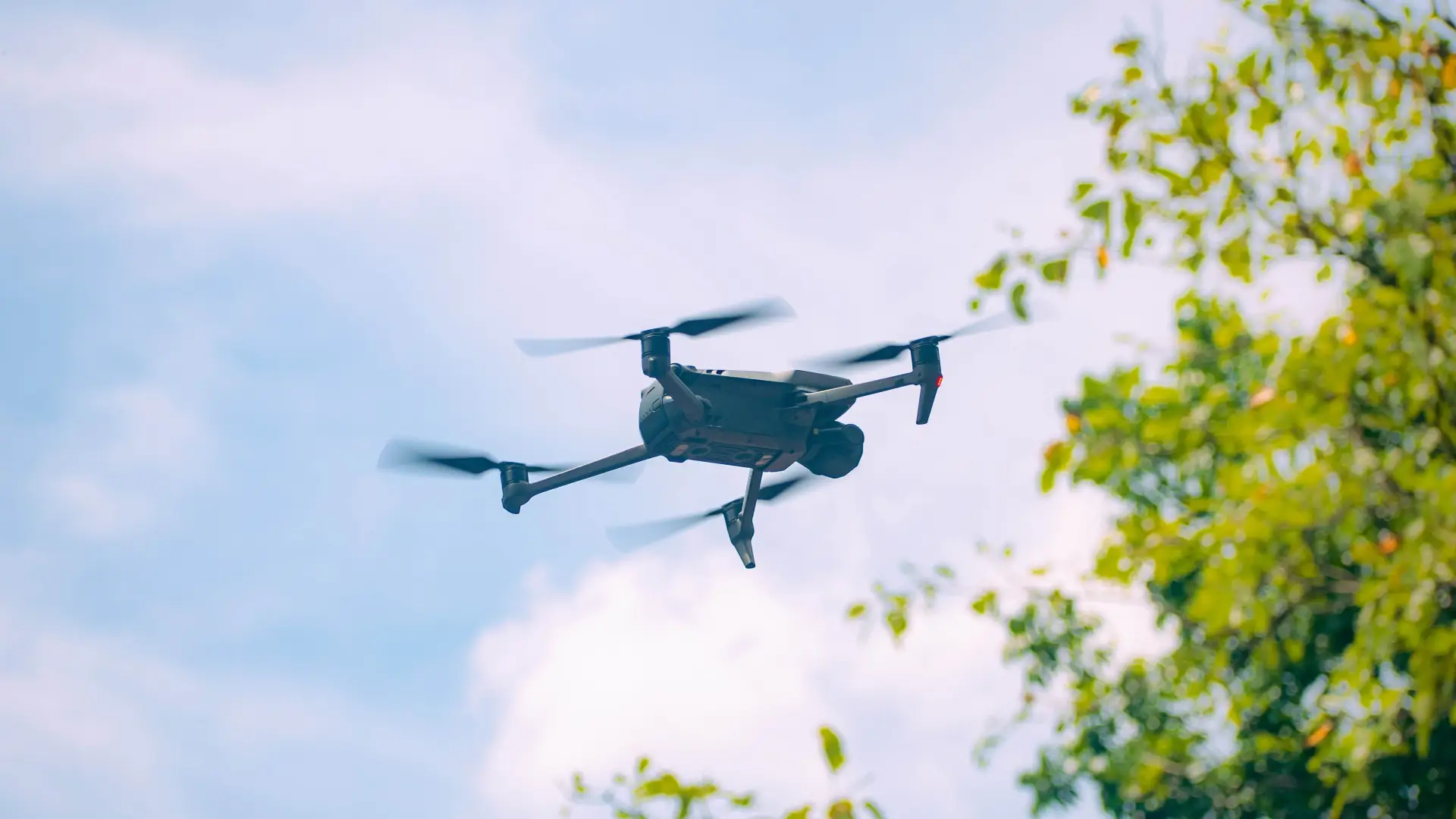 Delivery drones carrying packages for Q commerce businesses