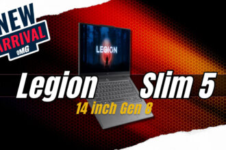 lenovo legion slim 5 14 gen 8 gaming laptop hero banner