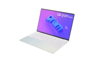 LG gram Style lightweight laptop with OLED display