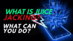 Juice jacking is when hackers install malware on public USB charging stations to steal data from connected devices. It exploits the data transfer capability of USB ports.