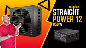 Be quiet! Straight power 12 850 watt atx pc power supply