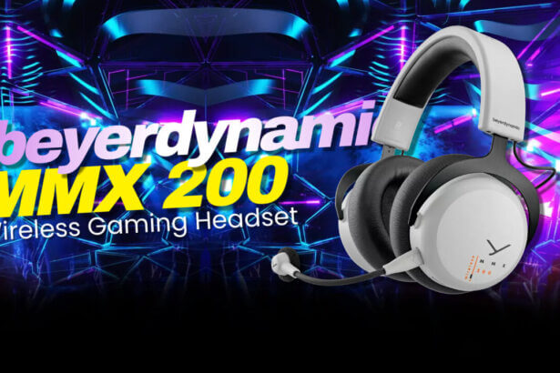 Beyerdynamic mmx 200 wireless gaming headset