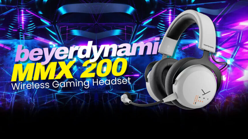 Beyerdynamic MMX 200 wireless gaming headset