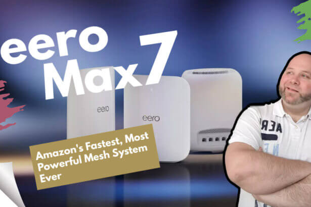 Eero max 7 mesh wifi system provides fast wifi 7 speeds up to 4. 3 gbps wireless in a tri-band mesh system covering up to 7,500 square feet.