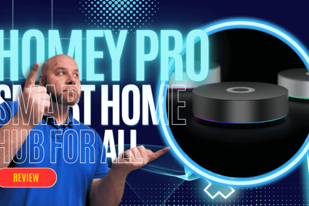 Excited people waiting for the arrival of the homey pro 2023 smart home hub