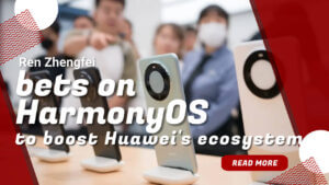 Huawei founder ren zhengfei remains optimistic about harmonyos and ecosystem expansion despite us sanctions