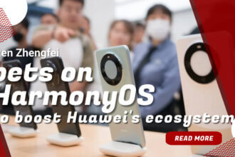 Huawei founder Ren Zhengfei remains optimistic about HarmonyOS and ecosystem expansion despite US sanctions