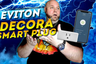 Leviton Decora D215P-2RW Smart Plug - Hands-free voice control of smart plug with Google Home - Review