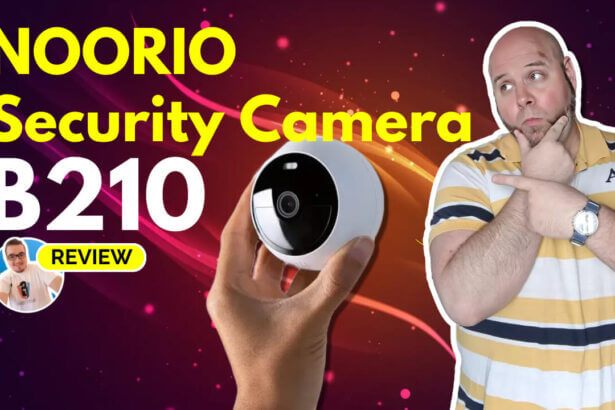 Noorio b210 smart security camera review by marc gauthier