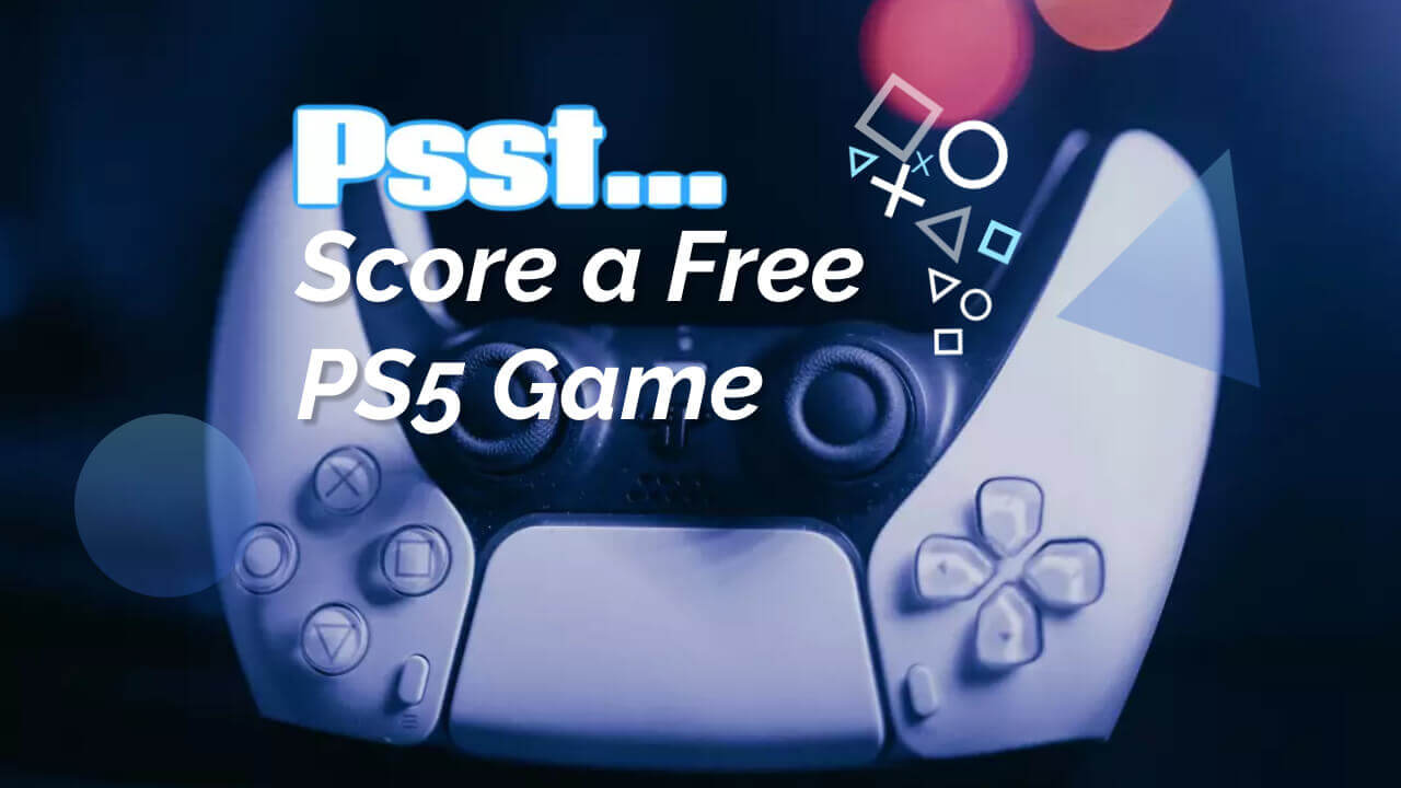 Own a PS5 Theres a Free Game Waiting for You