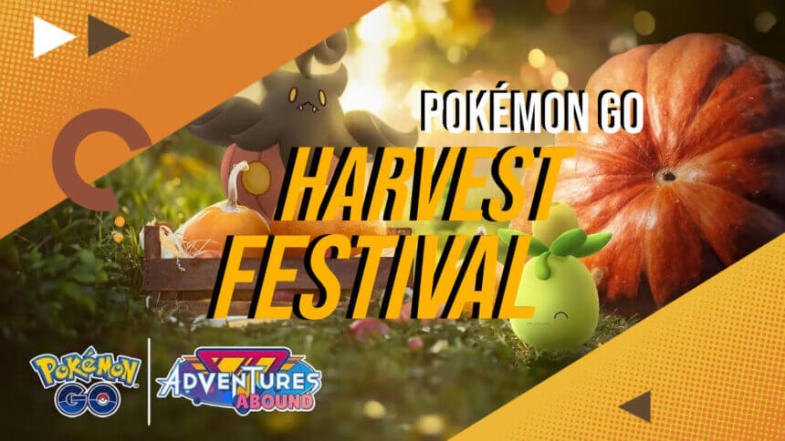 Reap Rewards this Harvest Season in Pokemon GO
