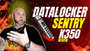 Datalocker sentry k350 usb encrypted drive - enhanced security