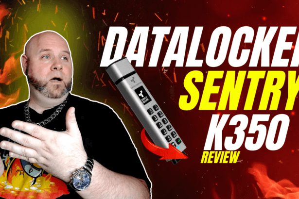 Datalocker sentry k350 usb encrypted drive - enhanced security