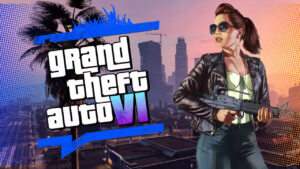 Gta 6 action gameplay screenshot showing new graphics and gameplay elements in the upcoming grand theft auto 6 game by rockstar.