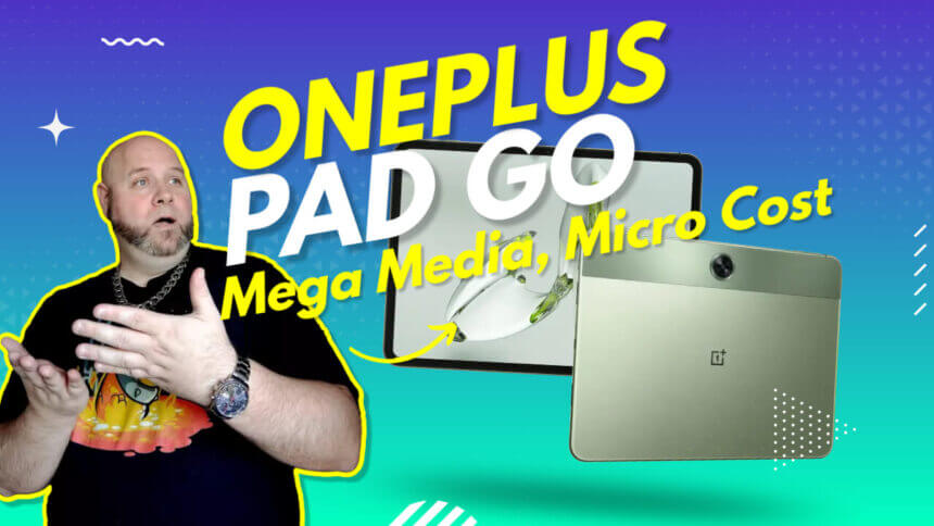 OnePlus Pad Go: Affordable Android Tablet for Media and Productivity