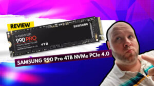 "samsung 990 pro 4tb ssd - high-performance storage solution for gaming and creation