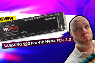 "Samsung 990 Pro 4TB SSD - High-Performance Storage Solution for Gaming and Creation