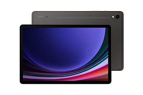 SAMSUNG Galaxy Tab S9 11” 256GB , WiFi 6E Android Tablet, Snapdragon 8 Gen 2 Processor, AMOLED Screen, S Pen, IP68 Rating, US Version, 2023, Graphite
