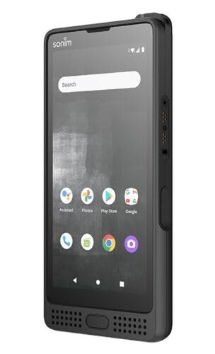 Sonim XP10 XP9900 AT&T Unlocked 5G GSM CDMA Rugged Android 128GB Smartphone 5G Unlocked FirstNET, AT&T, T-Mobile, Verizon in Retail Box in Like -New Open Box Condtition