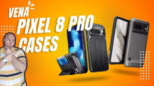 The vcommute and outcross protective cases together for google pixel 8 pro smartphone