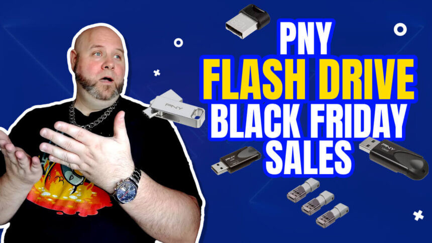 Flash drive Cyber Monday deals at Best Buy – up to 60% off PNY USB drives like the Elite Turbo Attache, Turbo Attache 3-pack, Elite-X Fit and Duo Link