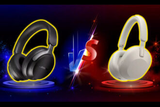 Bose QuietComfort Ultra vs Sony WH1000XM5 noise canceling headphones comparison