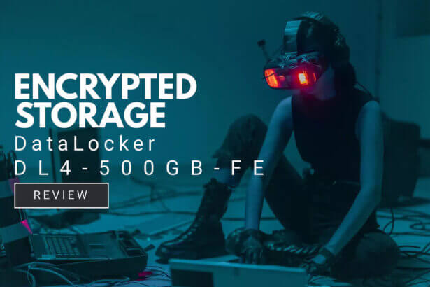 Product overview and features highlights for dl4 fe encrypted external storage drive review