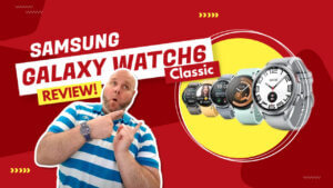 The little smartwatch that could: review galaxy watch 6 classic | galaxy watch6 classic hands on review 2023 | review by cryovex