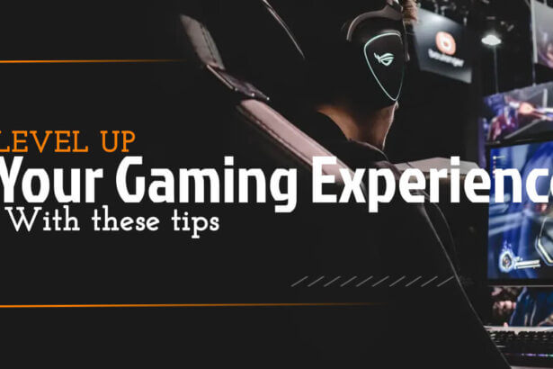 Hero banner - level up your gaming experience