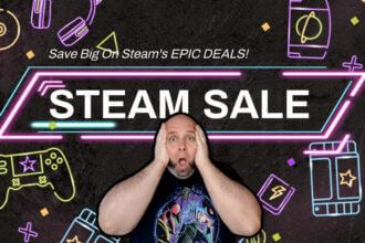 Steam 2023 Black Friday sale banner - Find Cyber Monday savings and game deals on top titles like Elden Ring, Spider-Man, and Forza Horizons 5