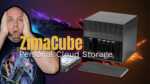 ZimaCube - Personal cloud. Re-invented. Up to 164TB | 6x HDD | 4x SSD | PCIe Gen4 | 4x 2.5GbE | 12th Gen i5 | Thunderbolt 4 | Private GPT