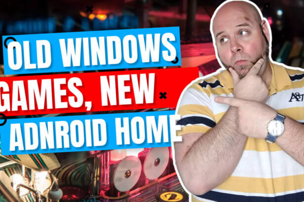 Play classic windows games like solitaire, minesweeper, and pinball on your android phone for a nostalgia fix