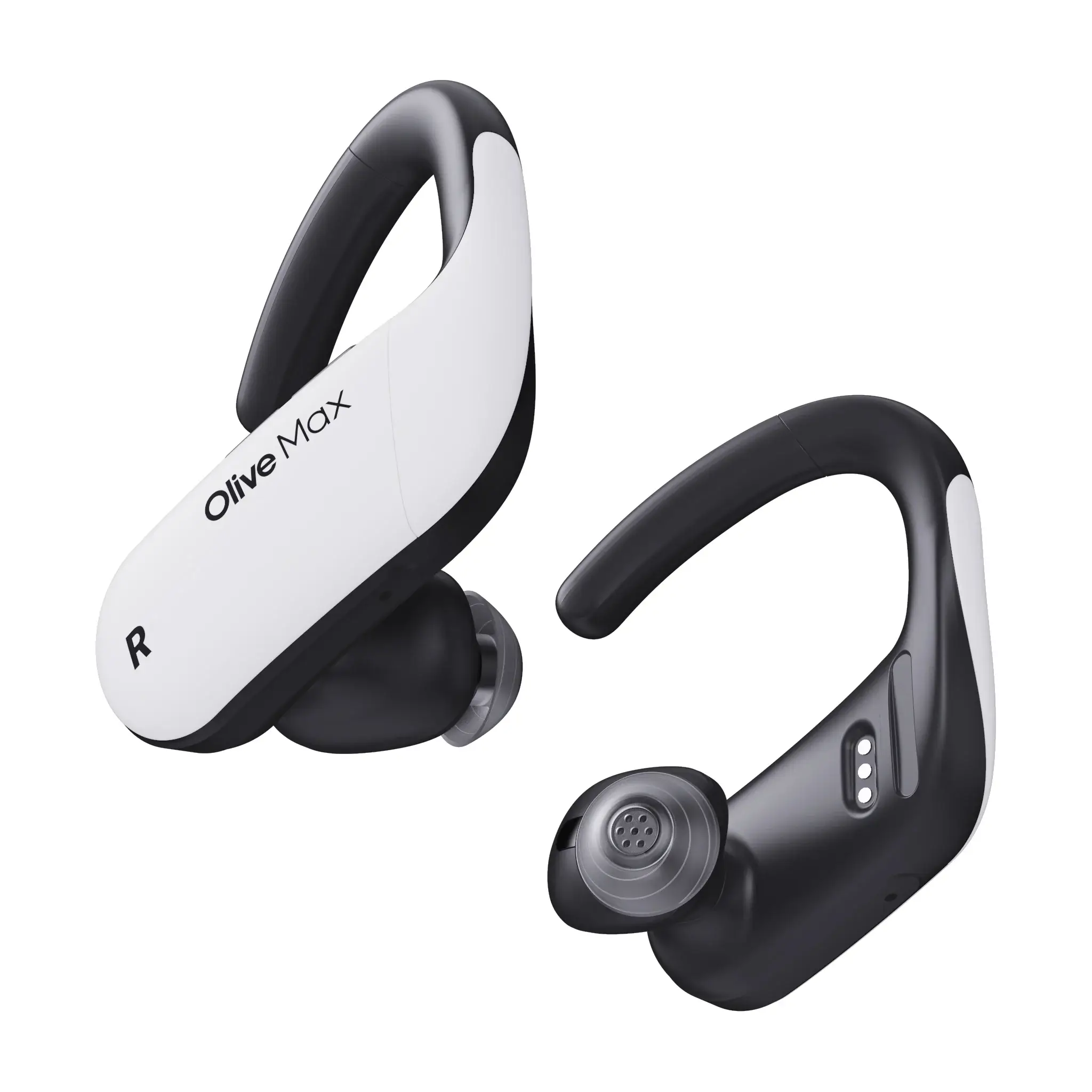 Olive max by olive union bringing hearing aids in styled and functional way.