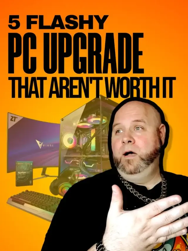 Don’t Waste Money on These 5 Overkill PC Components