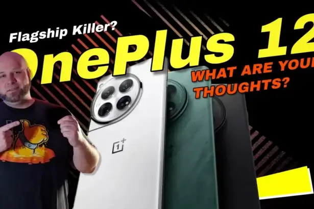 The new flagship killer oneplus 12 newly released! Ask me anything!
