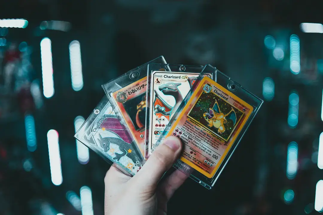 Pokemon trading card game